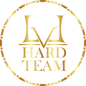 Logo LVLHARD TEAM - Transparentne