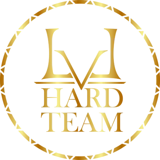LVL HARD TEAM Logo