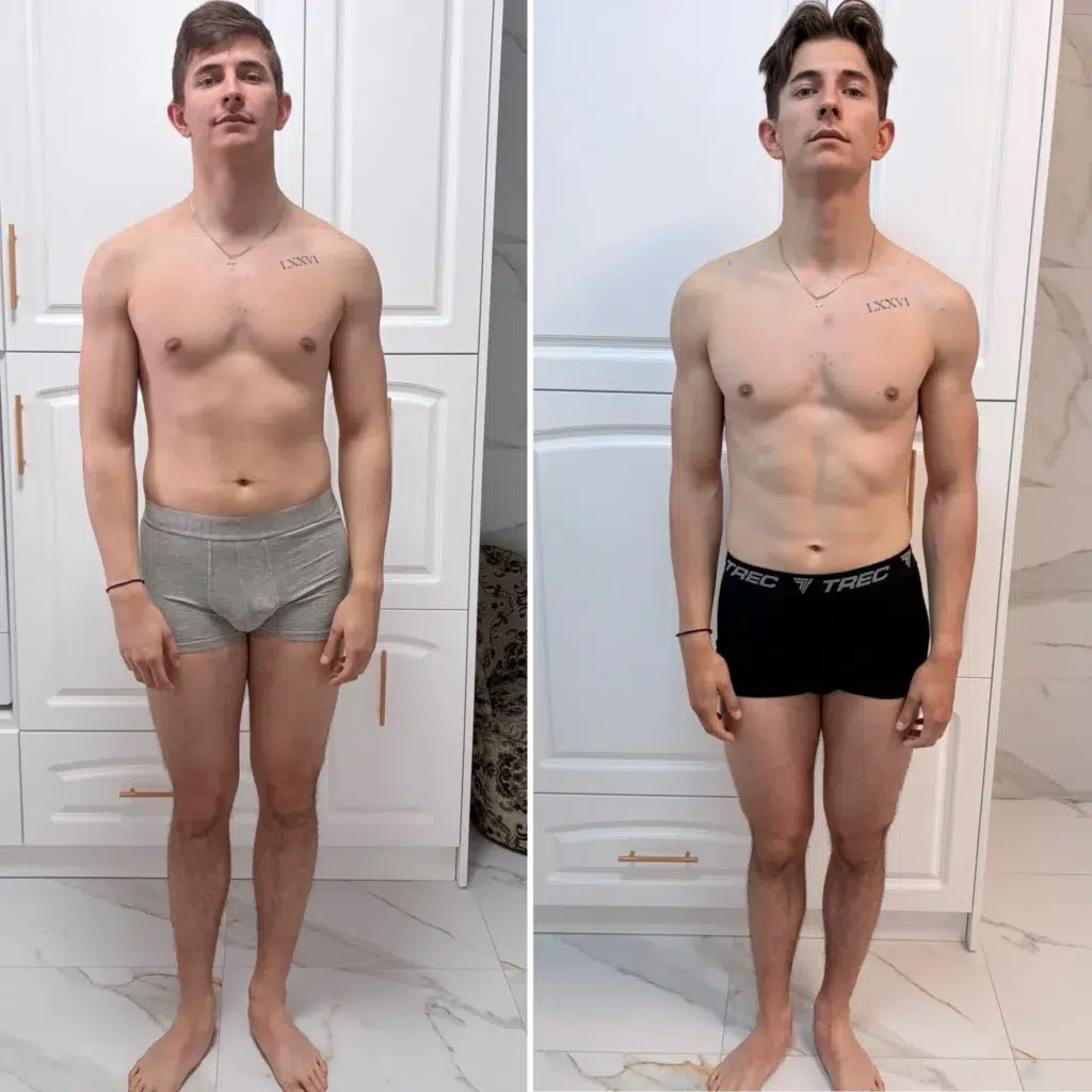 Patryk 6 tyg współpracy -8kg
