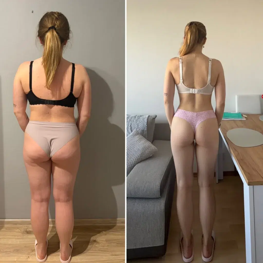 Paulina 5 miesięcy współpracy(tył)