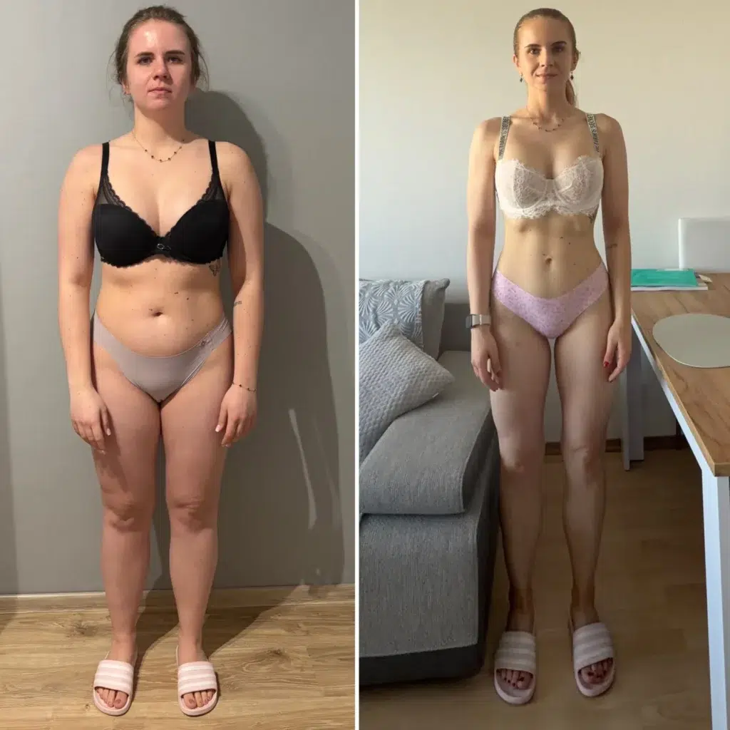 Paulina 5 miesięcy współpracy(przód)
