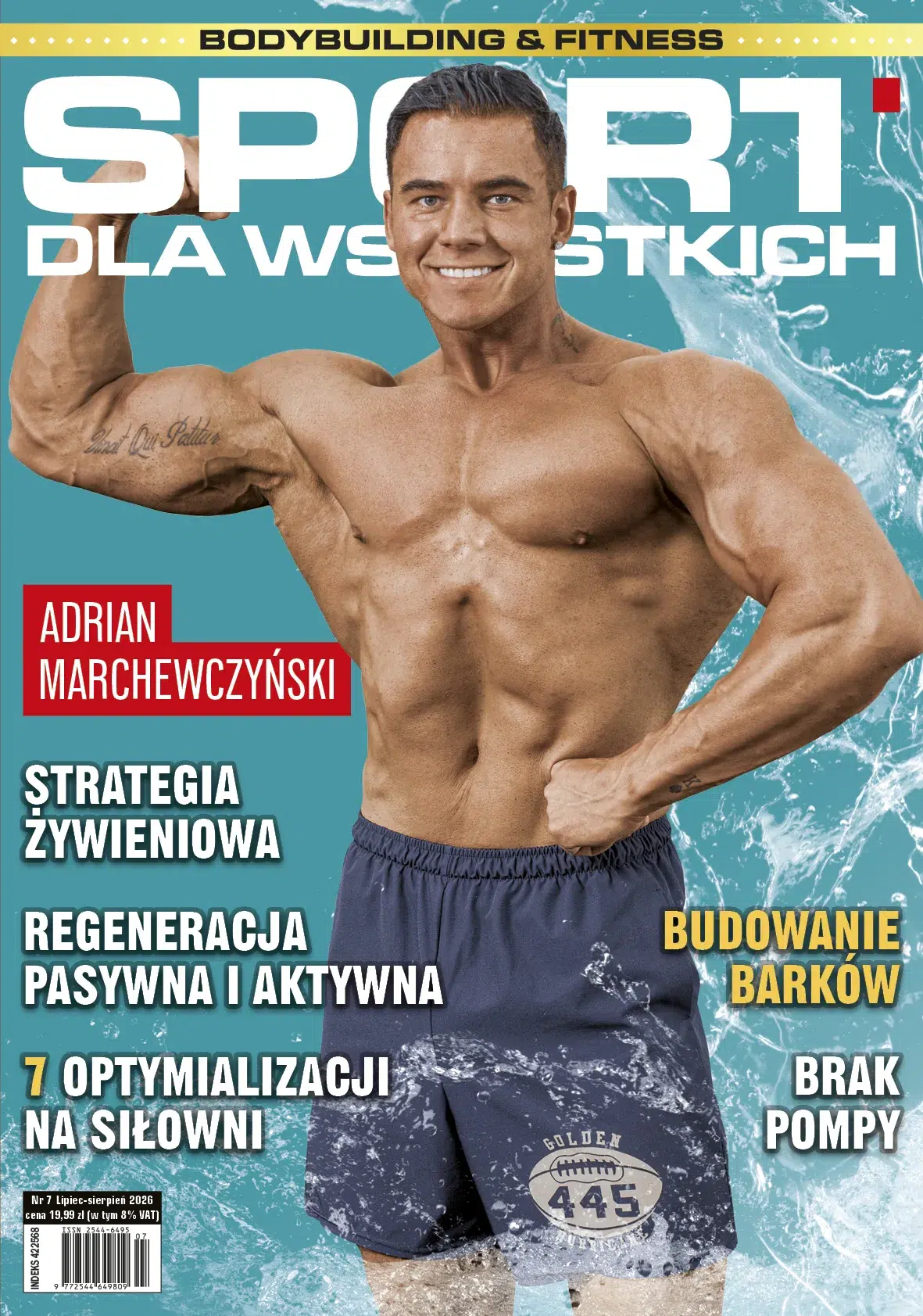 Okładka magazynu SDW sport dla wszystkich